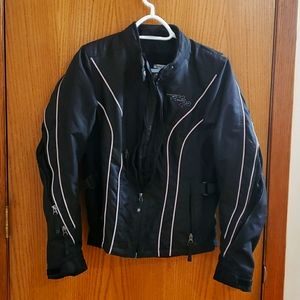 Womens Authentic Harley Davidson Reflector Jacket